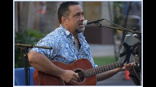 Na Mele No Na Pua with Del Beazley at Waikiki Beach Walk recorded on September 10 2017 [upl. by Anerb612]