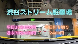 渋谷ストリーム駐車場  Shibuya Stream Parking [upl. by Eiten65]