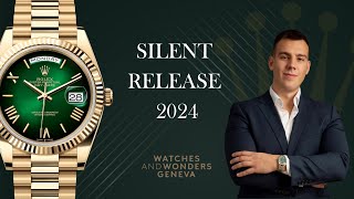 SILENT ROLEX RELEASE The DayDate 40 NOBODY Is Talking About  Watches amp Wonders 2024 [upl. by Aissac]