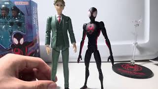 SHFiguarts SpiderMan Across the SpiderVerse Miles Morales review [upl. by Zacharie]