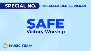 Safe Victory Worship Live Cover  Micaella Denise Viluan [upl. by Goode788]