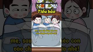 Câu chuyện đánh rắm của gia đình Tiểu Bảo  beyeucuabame funny haihuoc cute embe giaitri [upl. by Noy25]