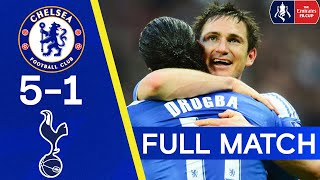 Chelsea 51 Tottenham Hotspur  Blues Sink Spurs To Reach Cup Final  FA Cup Full Match Replay [upl. by Ellenahc]