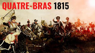 Unseen Waterloo campaign in detail part 7 QUATRE BRAS [upl. by Ntsyrk]