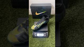 Weighing Special Edition Nike Mercurial Superfly 10 Elite FG Football Boots  Cosmic Speed Packnike [upl. by Baxter]