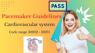 CPC exam Pacemaker and Defibrillator guidelines Cardiovascular system guidelines 30000 CPT series [upl. by Treva]