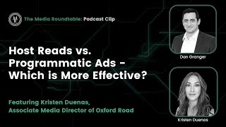 Podcast Advertising Host Reads vs Programmatic Ads  Which is More Effective [upl. by Onaivlis998]