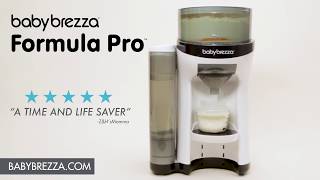 Baby Brezza Formula Pro  a Miracle Baby Appliance [upl. by Podvin]