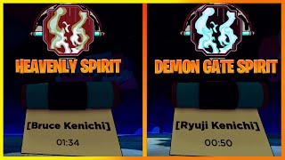 LOCALIZAÇÃO DA HEAVENLY SPIRIT E DEMON GATE SPIRIT NO SHINDO LIFE [upl. by Aitahs]