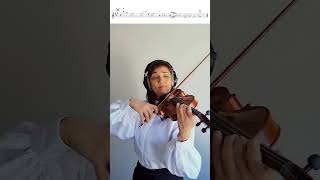 how to play Experience by LEinaudi playwithorchestra einaudi aleksandrasviridova [upl. by Griffin45]