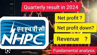 NHPC quarter 2 result nhpc fundamental [upl. by Bary817]