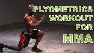 Plyometrics Workout for MMA [upl. by Htaek]