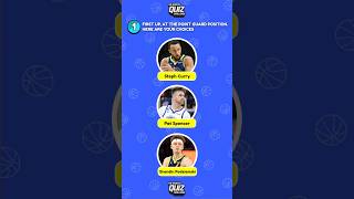 BUILD YOUR STARTING LINEUP FOR GOLDEN STATE WARRIORS  202425 NBA SEASON [upl. by Alyce]