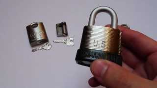 Commando Lock Keyway Discussion [upl. by Annovoj957]