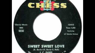 JC DAVIS  Sweet Sweet Love Chess 1858 1963  RampB Rocker [upl. by Readus]