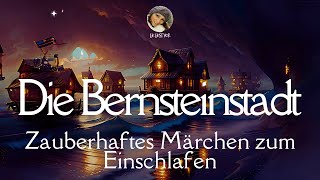 HÖRBUCH😴 Die Bernsteinstadt Märchen zum Einschlafen amp Entspannen Lie liest SLOWGerman [upl. by Tijnar]