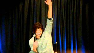 Jared Padalecki reciting Pi [upl. by Llabmik]