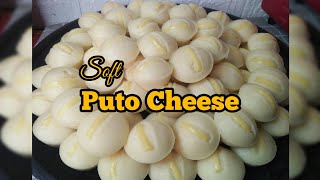 100pcs na puto ilang cups nga ba ng harina  Soft Puto Cheese [upl. by Leftwich]