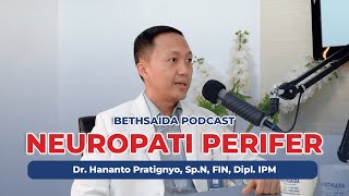 NEUROPATI PERIFER GEJALA PENYEBAB amp PENGOBATAN [upl. by Kirred]