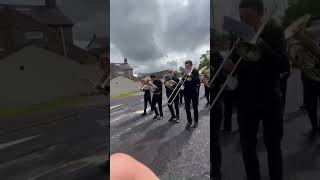 Garstang Childrens Festival 2024  Lancaster University Brass Band  ABBA Supertrooper March [upl. by Lleuqar]