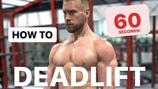 How to Deadlift 5 Simple Steps [upl. by Guod792]