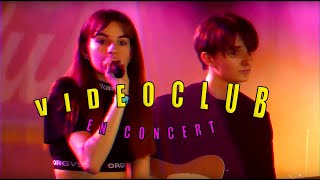 VIDEOCLUB En CONCERT LIVE LA MAROQUINERIE PARIS  SON HD [upl. by Etnovaj195]