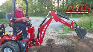 Pells Massey Ferguson Compact Backhoe’s [upl. by Sutniuq]