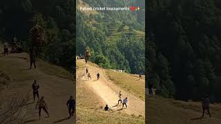 Pahadi cricket tournaments Digoli Pauri Garhwal ❤️ [upl. by Wilhelm260]