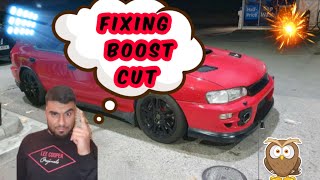 FIXING BOOST CUT ON SUBARU IMPREZA GC8 16BAR BOOST [upl. by Keenan736]