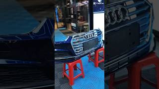 HOW TO WRAP BUMPER AUDI😍wrapcarwrap wrapping carwrappers wrappingcar wraps automobile [upl. by Koser]