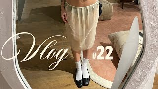 Vlog 22  retail therapy style bundle tryon haul matcha recipe amp more [upl. by Sundberg]