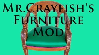 MrCrayfish Furnture Mod v284 MC 152  How to Install amp Spotlight [upl. by Zerline]