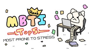 Why this MBTI so prone to stress And Useful tips to help them  Mbitz  Mbitzplanet 🪐 [upl. by Tonl]