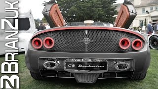 Spyker C8 Preliator [upl. by Ennairej]