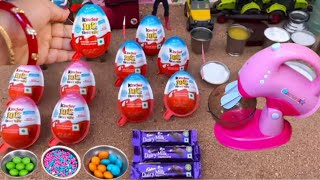 Kinder Joy Chocolate Balls Recipe  Kinder Joy Chocolate Recipe  All Chocolate Balls Recipe [upl. by Neel]