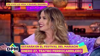 En vivo Lis Vega y Raquel Bigorra se presentarán en el Festival del Mariachi  De Primera Mano [upl. by Nosnirb]