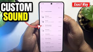 How to add custom notification sounds in android  Full Guide [upl. by Ateerys]