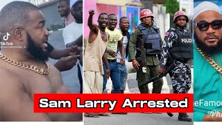 Sam Larry and His Boys Finally Arrested [upl. by Ynney]