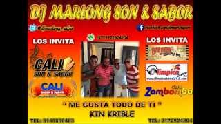 Me Gusta Todo de Ti  Kin Krible  DJ Marlong Son y Sabor 2013 [upl. by Statis]