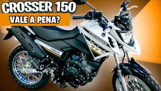 NOVAS MOTOS YAMAHA CROSSER Z 150 ABS VALE A PENA COMPRAR UMA EM 2024 [upl. by Valenka]