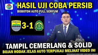 🔵 DITAYANGKAN INDOSIAR ‼️ Meski Sempat Disamakan Kedudukan Persib Bisa Menang 31 di Laga Uji Coba [upl. by Asenad]