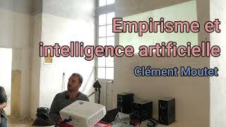 Empirisme et intelligence artificielle [upl. by Narud]