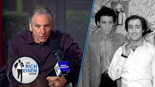 That Time a Michael Richards amp Andy Kaufman Sketch Led to a Brawl on Live TV  The Rich Eisen Show [upl. by Vins]