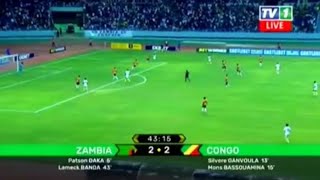 ⚽ Zambia vs Congo 42 Goals Results And Extended Highlights FIFA World Cup Lameck Banda Goal [upl. by Lidda]