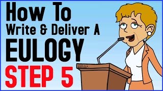 How To Write And Deliver A Eulogy Step 5 of 6  Rehearsing Delivery  Rehearse and Refine Tutorial [upl. by Bela]