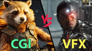 VFX Vs CGI  What is the Difference [upl. by Bertolde]