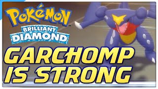 Garchomp IS STRONG Pokemon Brilliant Diamond and Shining Pearl Competitive 6V6 Singles Battle [upl. by Allisan412]