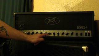 peavey 6505 demo [upl. by Nosinned]