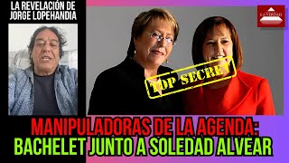 Manipuladoras de la agenda Bachelet junto a Soledad Alvear y Ana Lya Uriarte [upl. by Rumit765]