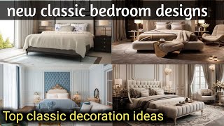 New Classic Bedroom Design 2024  How to Make Bedroom Decoration  homedecorationideas289 [upl. by Atoiyanap951]